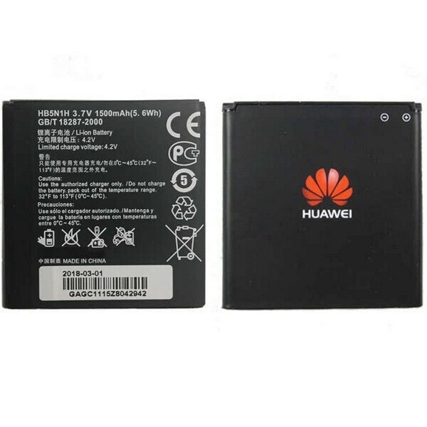 

Аккумулятор для Huawei Y330/G312 / HB5N1H