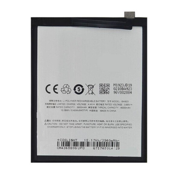 

Аккумулятор для Meizu Note 9 / BA923