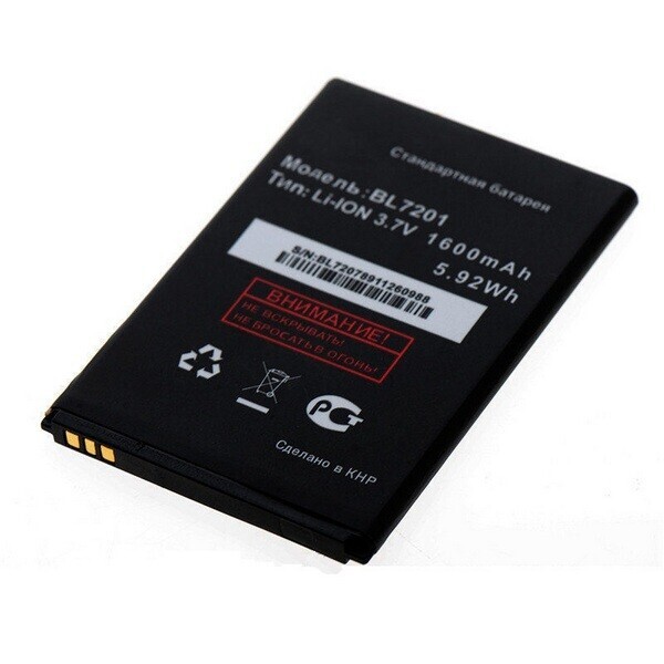 

Аккумулятор для Fly IQ445 Genius / Fly BL7201