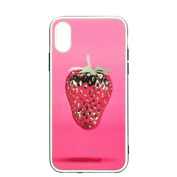 

Чехол Fashion Mix Apple iPhone 11 Pro Strawberry