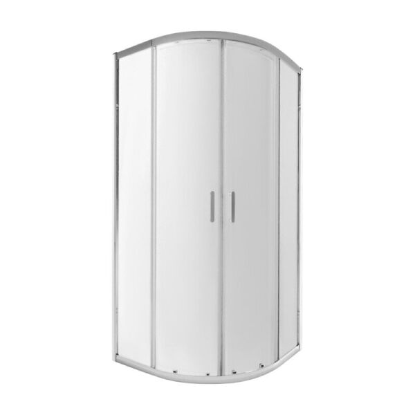 

Душевая кабина круглая угловая Q-TAP Taurus TAUCRM1099AC6 87см x 87см стекло 6мм хром 74631