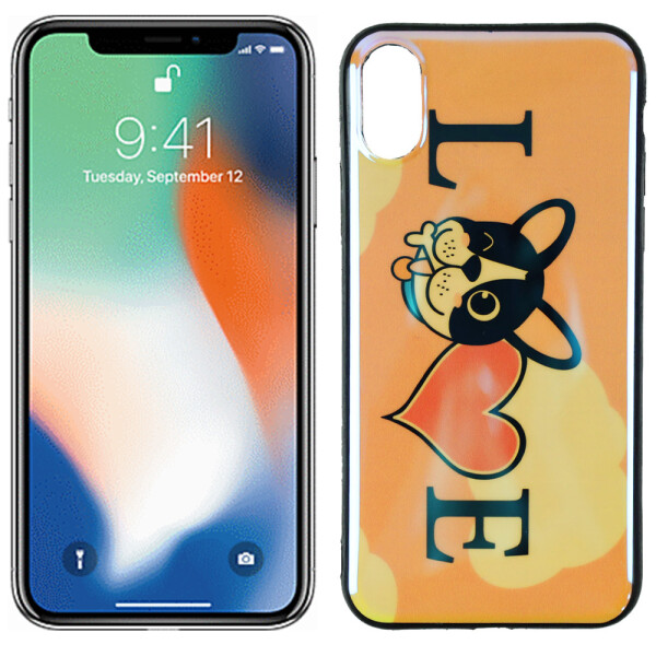 

Чехол U-Like Picture series для iPhone X Love Pink (21581)