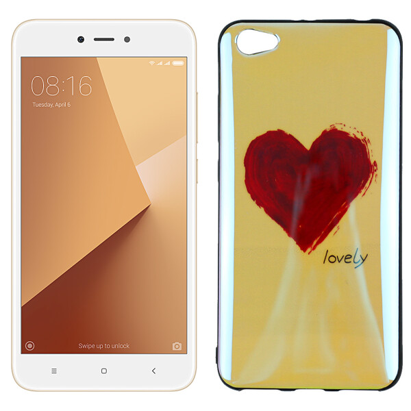 

Чехол U-Like Picture series для Xiaomi Redmi Note 5a Heart Blue (21826)