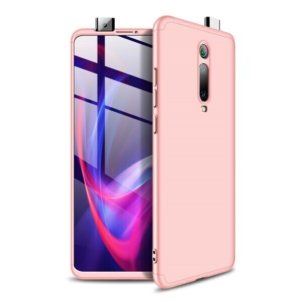 

Защитный чехол GKK Double Dip Case для Xiaomi Mi 9T / Mi 9T Pro / Redmi K20 / Redmi K20 Pro - Rose Gold