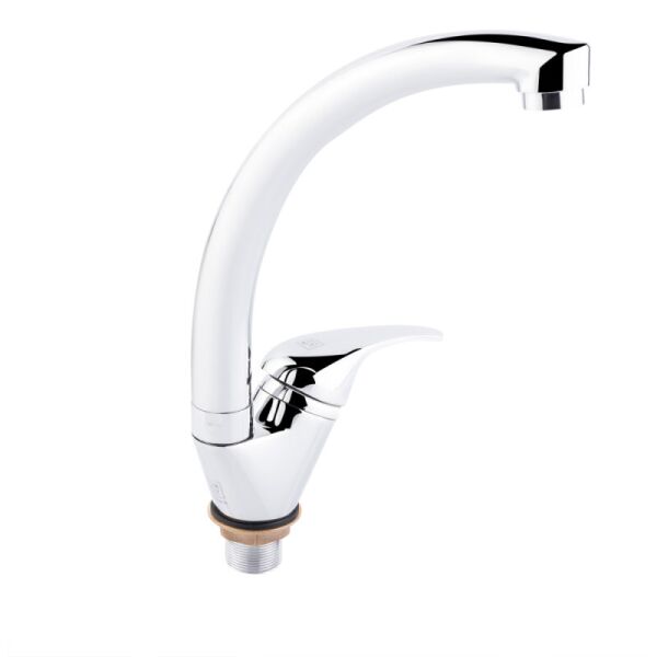 

Смеситель кухонный однорукояточный LIDZ Smart LIDZCRM39008F2 хром латунь 77290