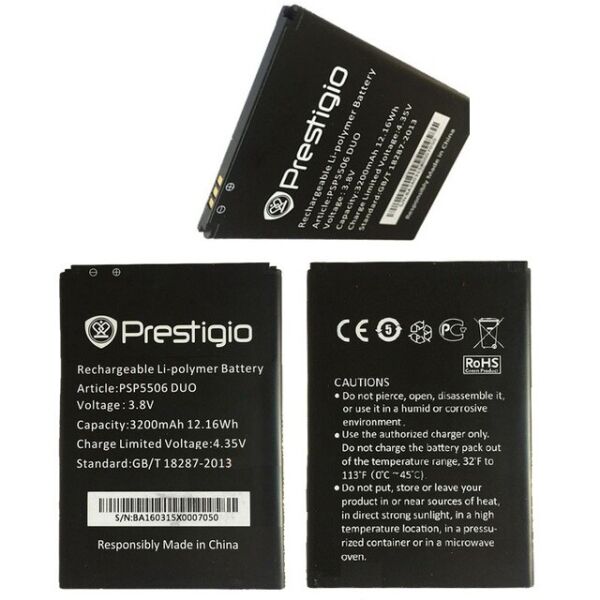

Аккумулятор для Prestigio PSP5506 DUO