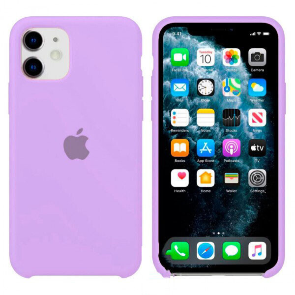 

Чехол Silicone Case Apple iPhone 11 Сиреневый 39