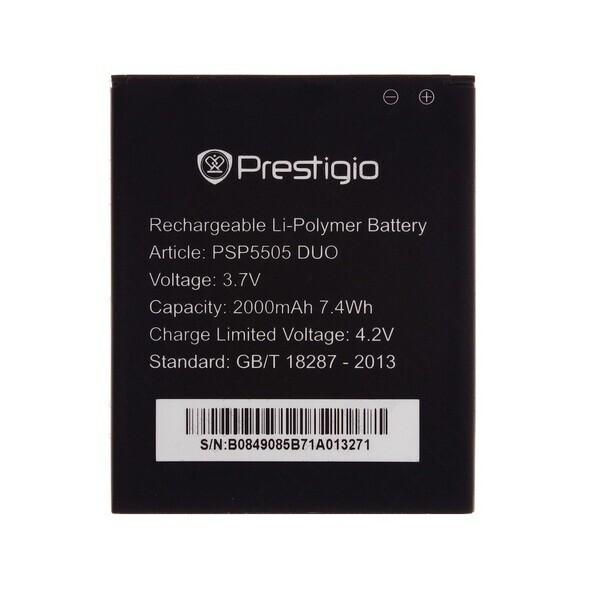 

Аккумулятор для Prestigio PSP5505 DUO