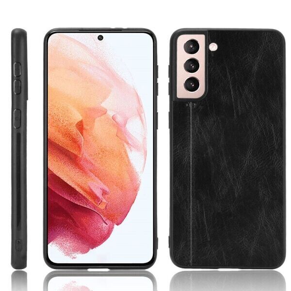 

Защитный чехол UniCase Leather Series для Samsung Galaxy S21 - Black