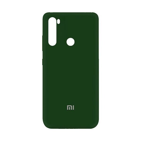 

Чехол Silicone Case Xiaomi Redmi Note 8T Зеленый