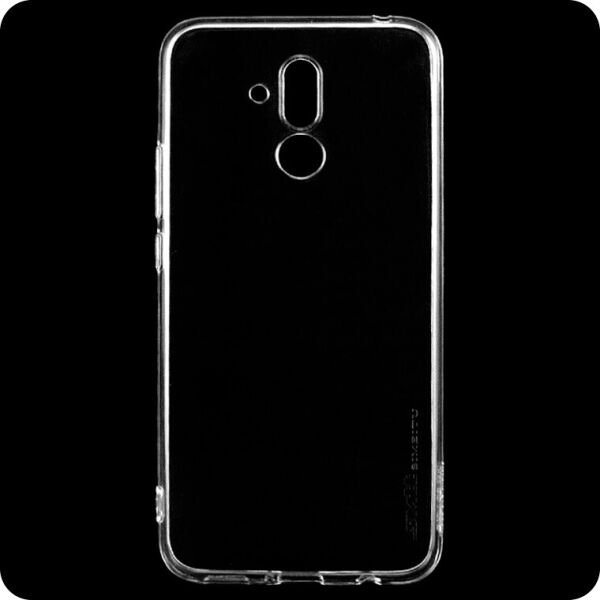 

Чехол силиконовый SMTT Nokia 7.1 Plus Прозрачный