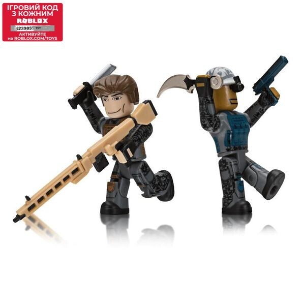 

Игровая коллекционная фигурка Jazwares Roblox Game Packs Phantom Forces W6 набор 2 шт. (ROB0208)