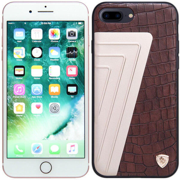 

Чехол NILLKIN Hybrid для iPhone 7 Plus Brown (12745)