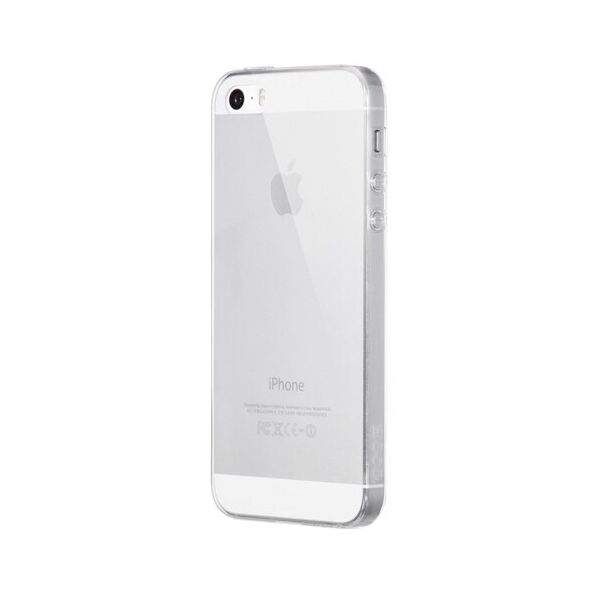 

Чехол силиконовый WS iPhone SE, 5, 5S Прозрачный