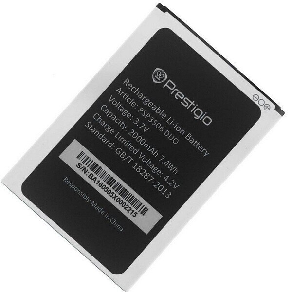 

Аккумулятор для Prestigio PSP3506 Wize M3 Duo