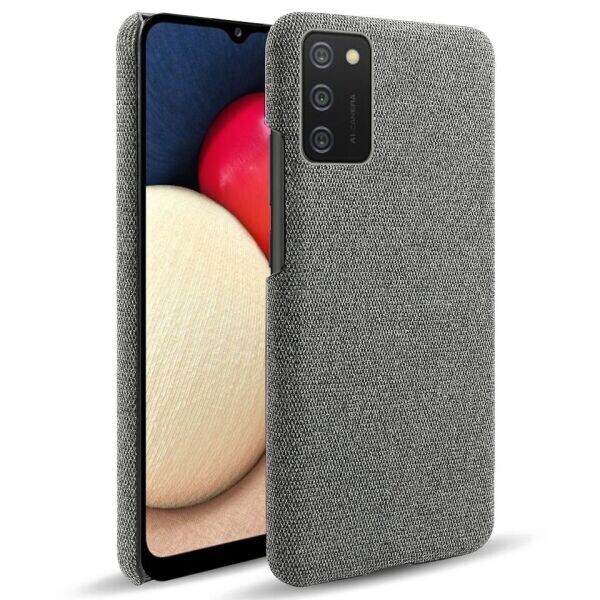 

Защитный чехол KSQ Cloth Style для Samsung Galaxy A02s (A025) - Grey