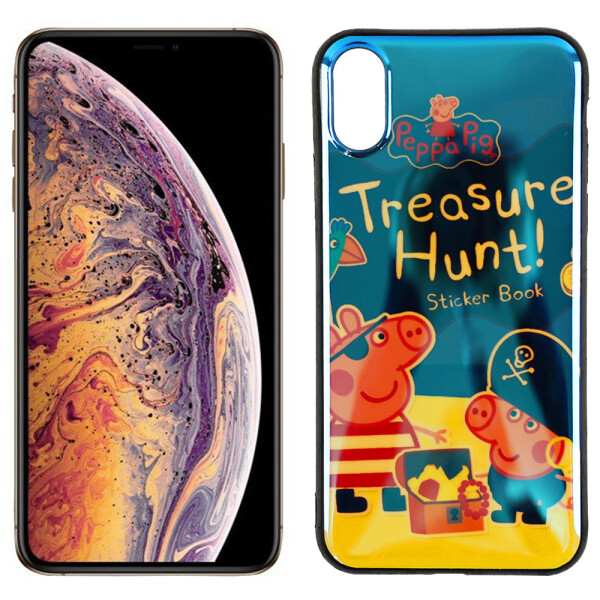 

Чехол U-Like Picture series для iPhone X Peppa Pig (21590)