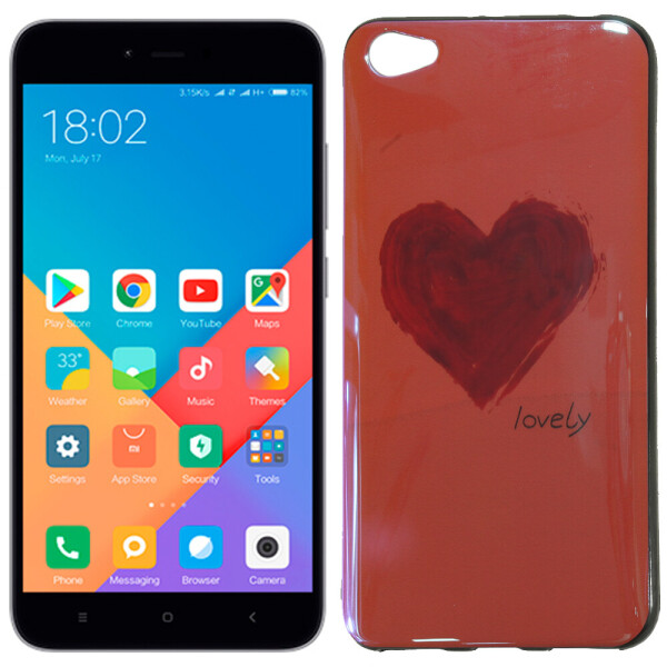 

Чехол U-Like Picture series для Xiaomi Redmi Note 5a Heart Pink (21827)