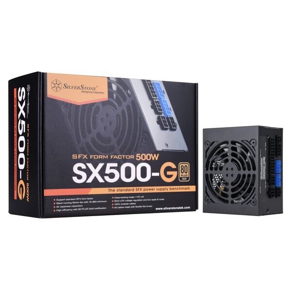 

Блок питания SilverStone STRIDER SX500-GV1.1 (SST-SX500-G)