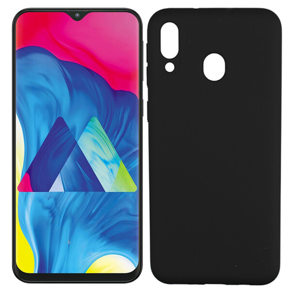 

Чехол силиконовый оригинальный Samsung M105 Galaxy M10 Чёрный FULL (26015)