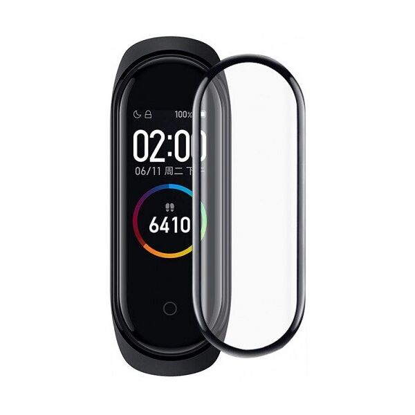 

Защитная пленка 3D Xiaomi Mi Band 4 (0.2mm, 3D Черный) Polycarbone