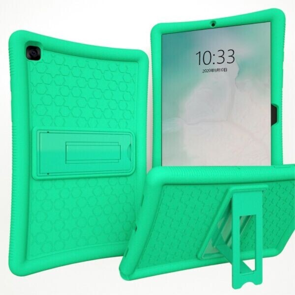 

Защитный чехол Deexe Defender Stand для Samsung Galaxy Tab A7 10.4 (2020) - Green