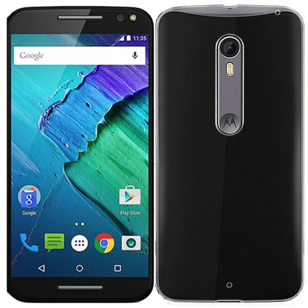 

Чехол Ultra Thin Silicone Remax 0.2 mm для Motorola X Style Black (14108)