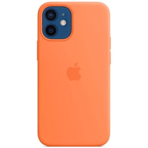 

Чехол Silicon Case Apple iPhone 12 Mini Оригинал Kumquat