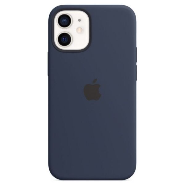 

Чехол Silicon Case Apple iPhone 12 Mini Оригинал Deep Navy