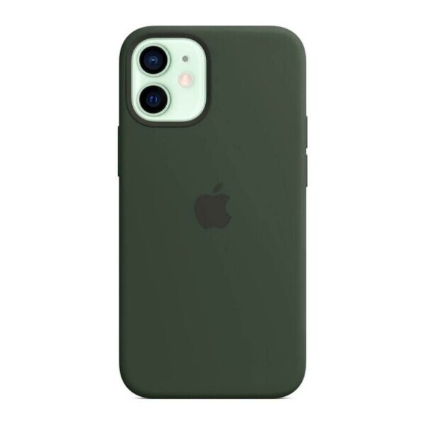 

Чехол Silicon Case Apple iPhone 12 Mini Оригинал Cyprus Зеленый