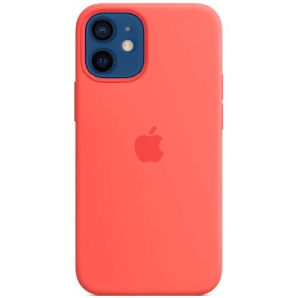 

Чехол Silicon Case Apple iPhone 12 Mini Оригинал Pink Citrus