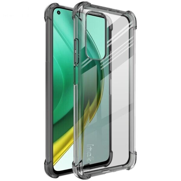 

Защитный чехол IMAK Airbag MAX Case для Xiaomi Mi 10T / Mi 10T Pro - Transparent Black