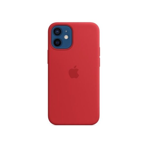 

Чехол Silicon Case Apple iPhone 12 Mini Оригинал Product Красный