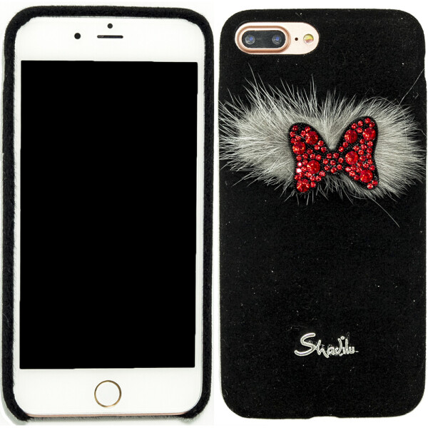 

Чехол накладка Jane Butterfly series для iPhone 7/8 Plus Черный (18803)