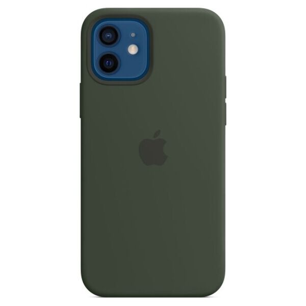 

Чехол Silicon Case Apple iPhone 12, iPhone 12 Pro Оригинал Cyprus Зеленый