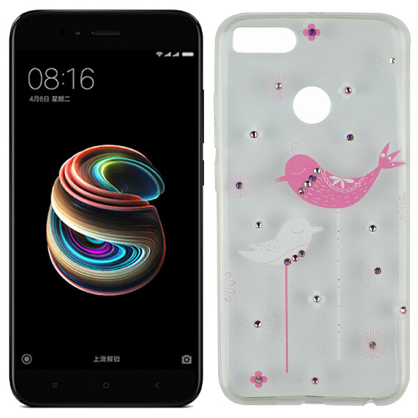 

Чехол-накладка Younicou Fantasy with Diamonds для Xiaomi Redmi 5X/A1 Птички (19007)
