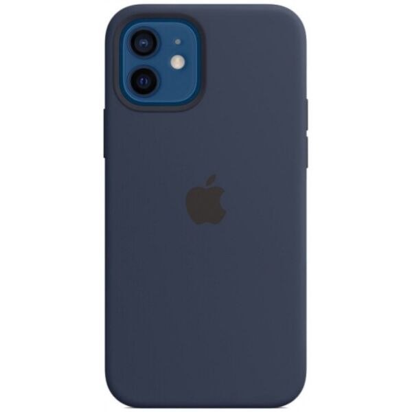 

Чехол Silicon Case Apple iPhone 12, iPhone 12 Pro Оригинал Deep Navy