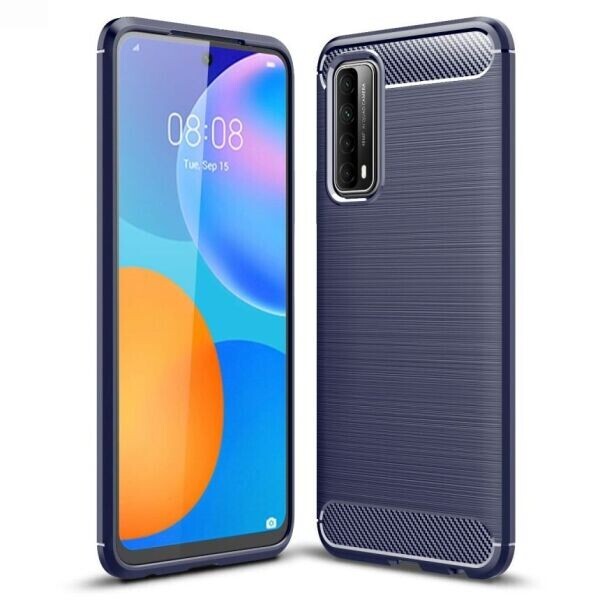 

Защитный чехол UniCase Carbon для Huawei P Smart 2021 - Blue