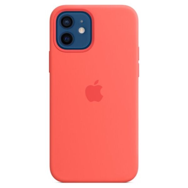 

Чехол Silicon Case Apple iPhone 12, iPhone 12 Pro Оригинал Pink Citrus