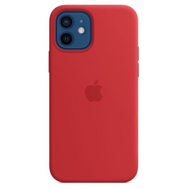 

Чехол Silicon Case Apple iPhone 12, iPhone 12 Pro Оригинал Product Красный