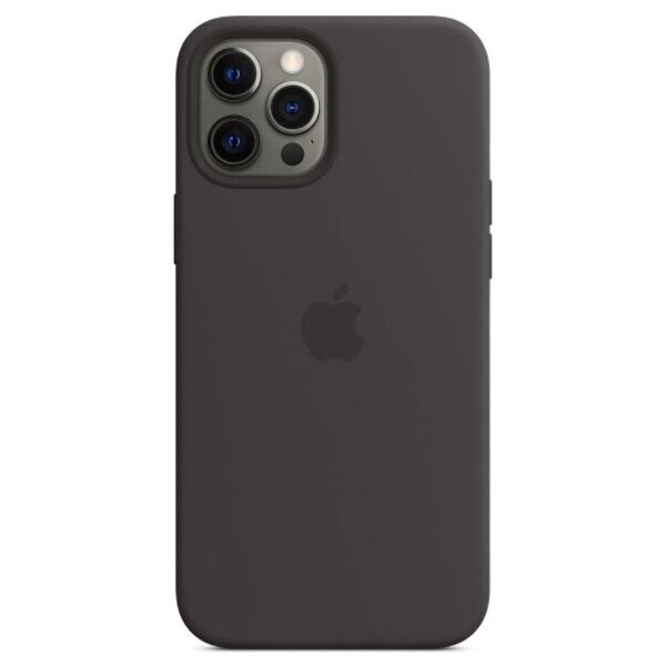 

Чехол Silicon Case Apple iPhone 12 Pro Max Оригинал Черный