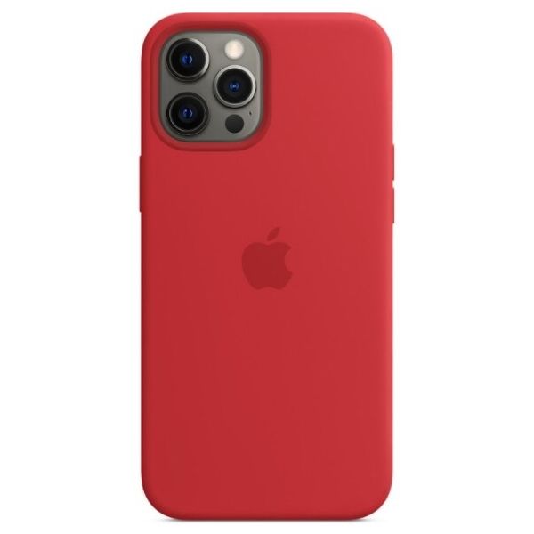 

Чехол Silicon Case Apple iPhone 12 Pro Max Оригинал Красный