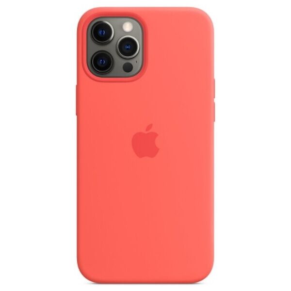 

Чехол Silicon Case Apple iPhone 12 Pro Max Оригинал Pink Citrus Розовый