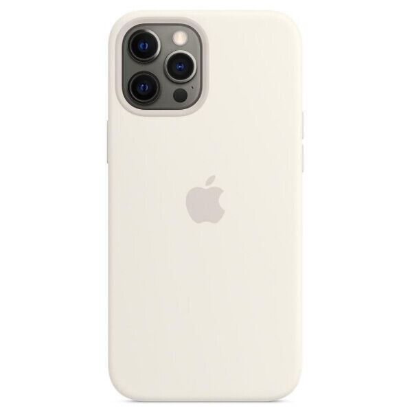 

Чехол Silicon Case Apple iPhone 12 Pro Max Оригинал Белый