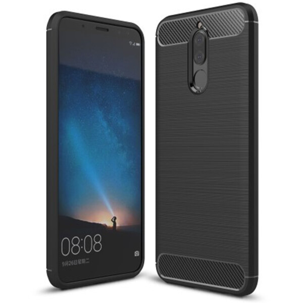 

Чехол Carbon для Huawei Mate 10 Lite 2017 Black (20347)