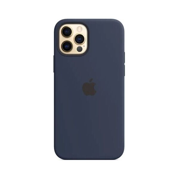 

Чехол Silicon Case Apple iPhone 12 Pro Max Оригинал Deep Navy