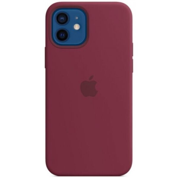 

Чехол Silicon Case Apple iPhone 12, iPhone 12 Pro Оригинал Plum