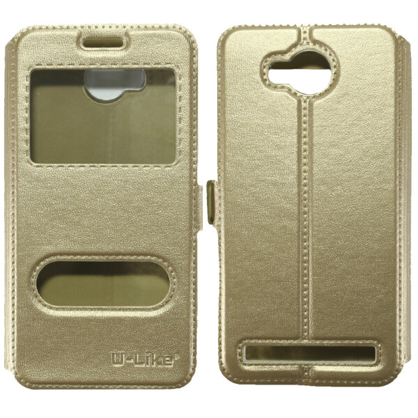 

Чехол книжка U-Like Simple для Huawei Y3 II Gold (21130)