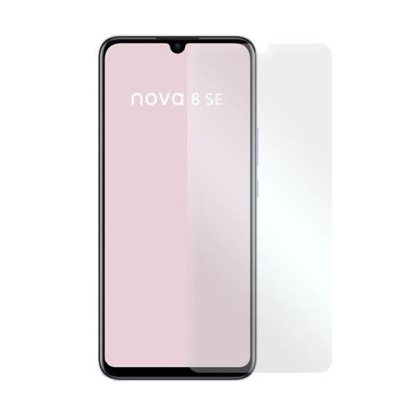 

Защитное стекло 2.5D Huawei Nova 8 SE (0.3mm, 2.5D, с олеофобным покрытием)