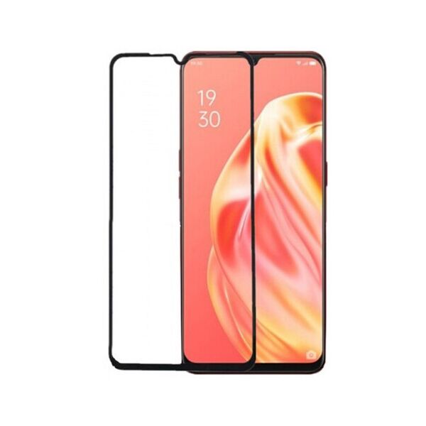 

Защитное стекло 2.5D Oppo A73, A91 Glue (0.3mm, 2.5D, с олеофобным покрытием) Черный